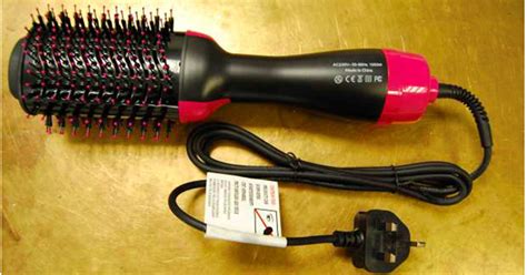 revlon blow dryer brush recall|Lawsuit: Hair Dryer Fires, Sparking .